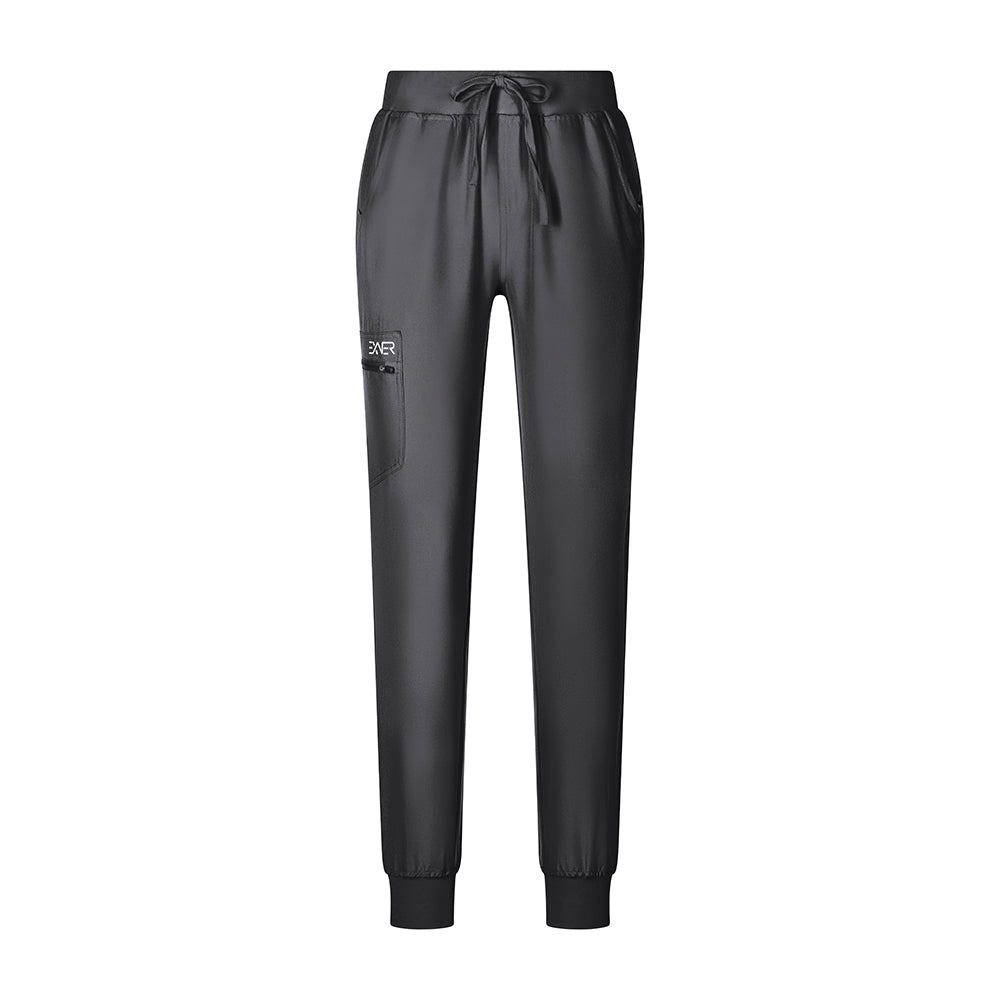Damen Schlupfhose Sportsline, EXNER 703 – graphit / 5XL