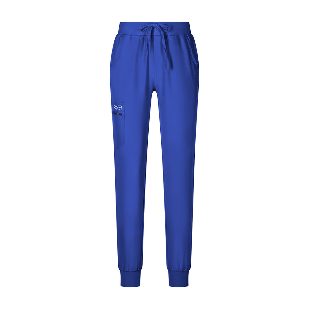Damen Schlupfhose Sportsline, EXNER 703 – royal blue / 5XL