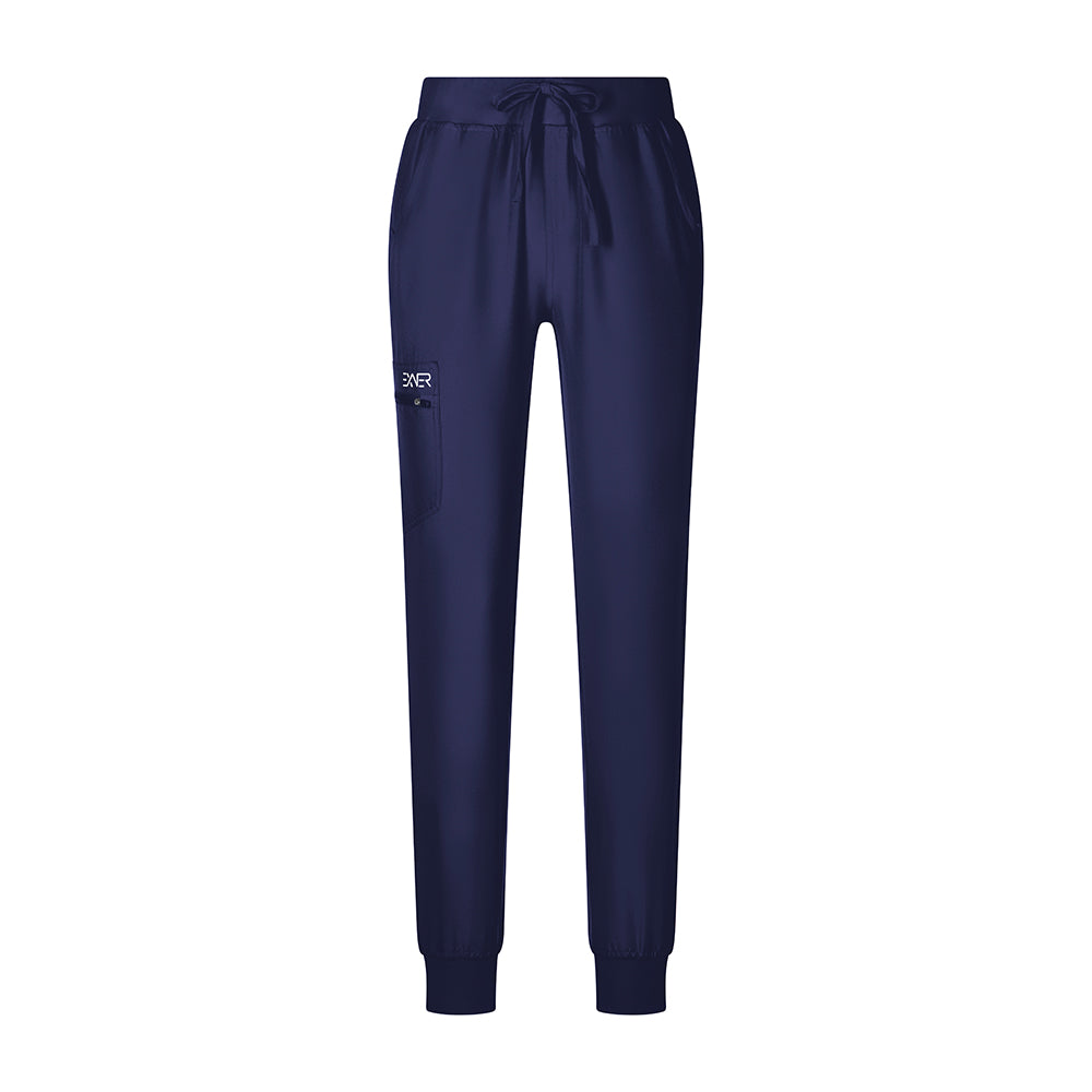 Damen Schlupfhose Sportsline, EXNER 703 – navy / 5XL