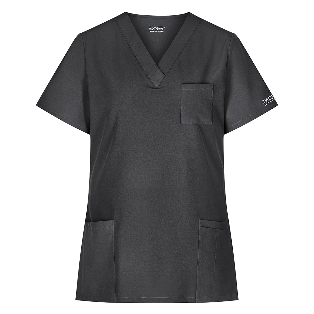 Sportsline Damen Kasack, EXNER 704 – graphit / 5XL