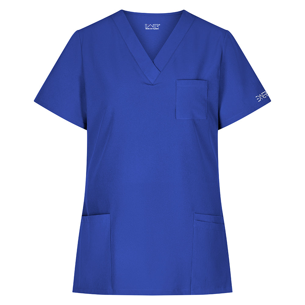 Sportsline Damen Kasack, EXNER 704 – royal blue / 5XL