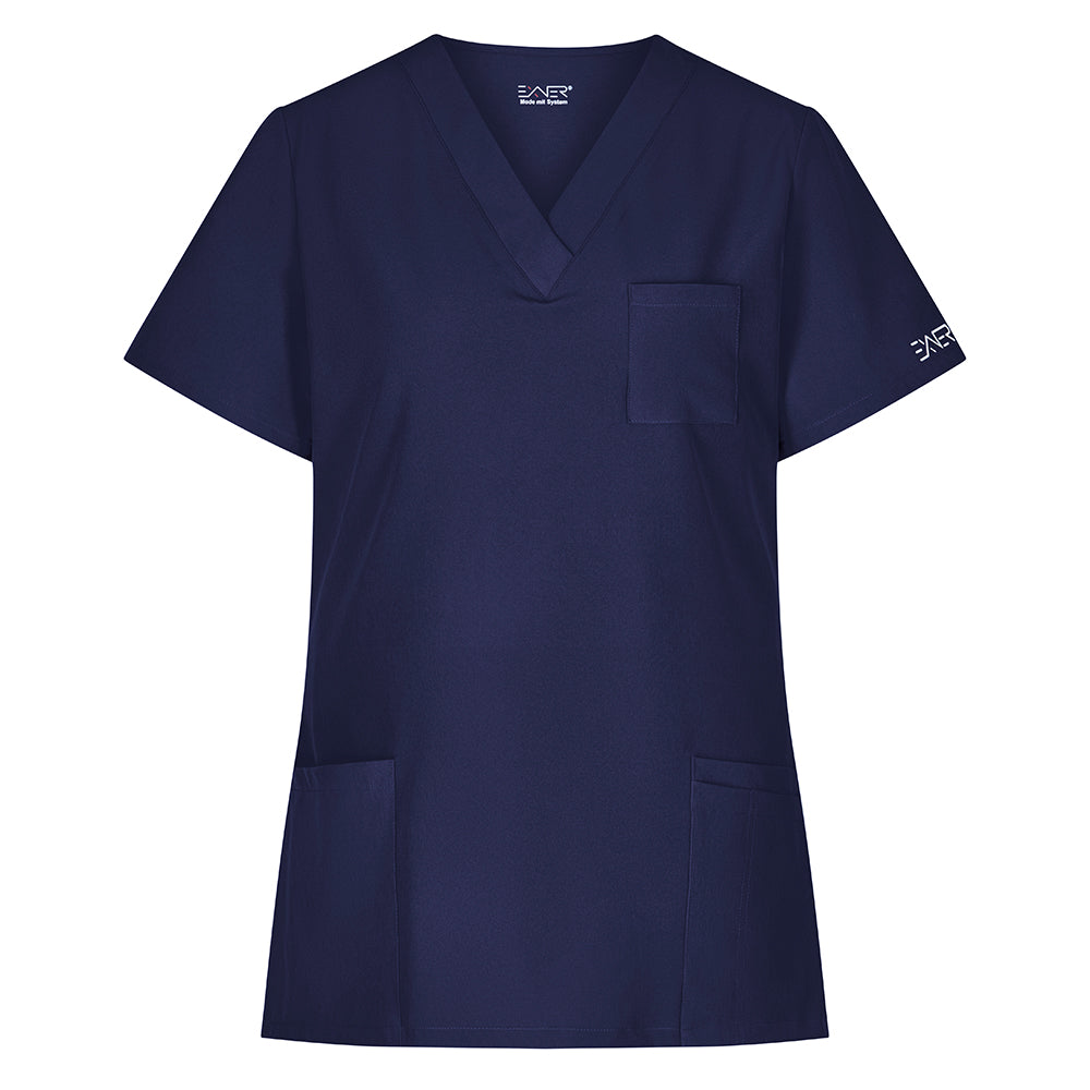 Sportsline Damen Kasack, EXNER 704 – navy / 5XL