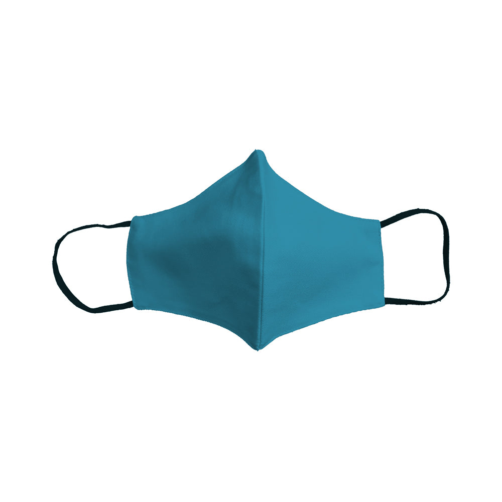 Mund-Nasen-Masken waschbar, EXNER 886 – teal / Einheitsgröße