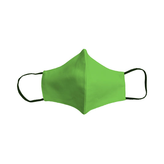 Mund-Nasen-Masken waschbar, EXNER 886 – lemon green / Einheitsgröße