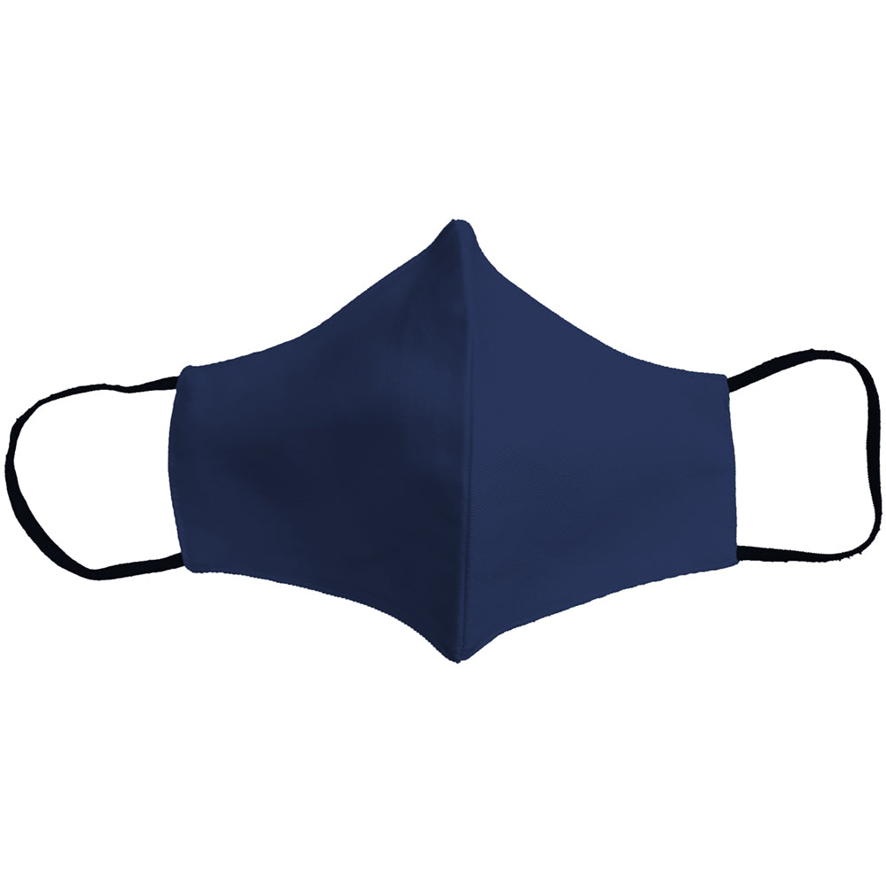 Mund-Nasen-Abdeckung waschbar, EXNER 887 – navy / Einheitsgröße