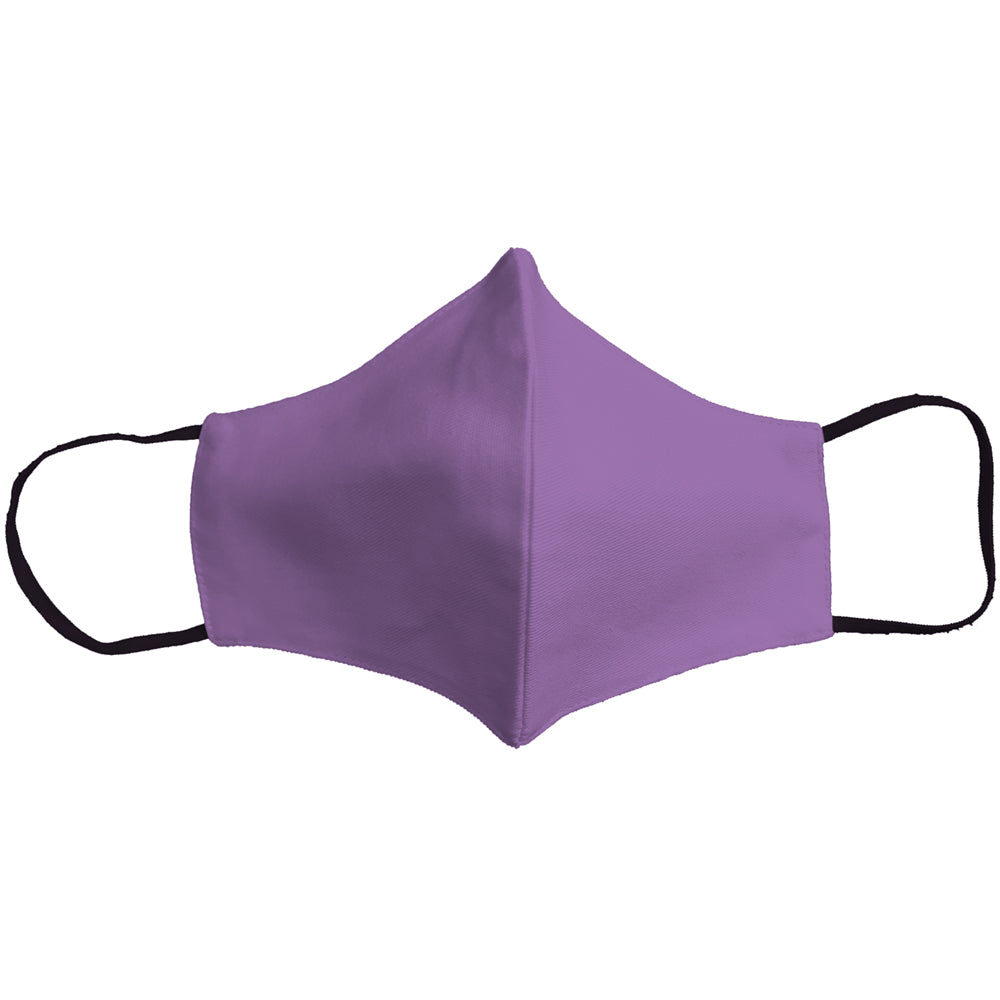 Mund-Nasen-Abdeckung waschbar, EXNER 887 – purple / Einheitsgröße