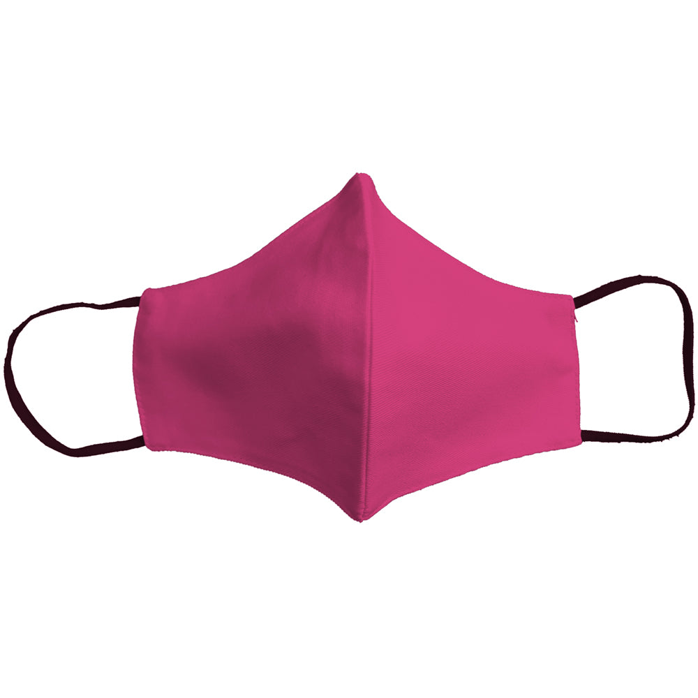 Mund-Nasen-Abdeckung waschbar, EXNER 887 – hot pink / Einheitsgröße