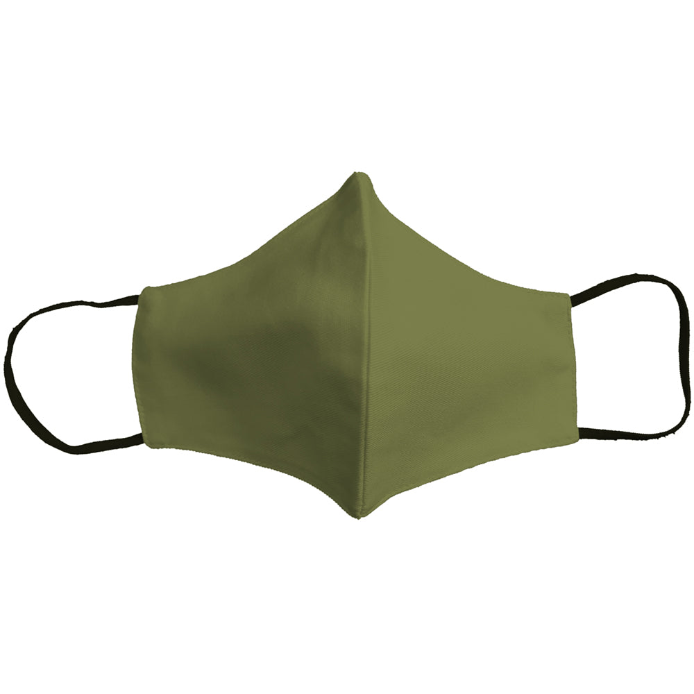 Mund-Nasen-Abdeckung waschbar, EXNER 887 – olive / Einheitsgröße