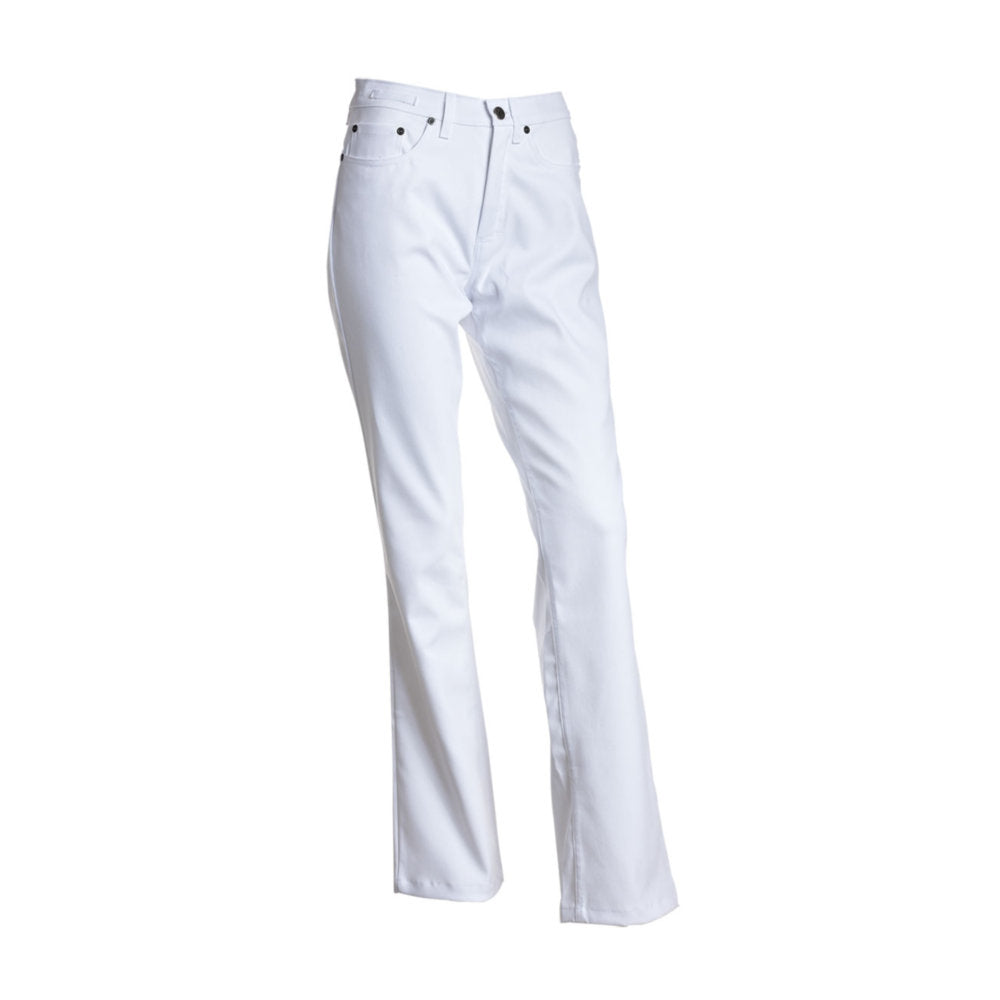 Damenhose, Monroe, NYBO 105039-01 - Weiß