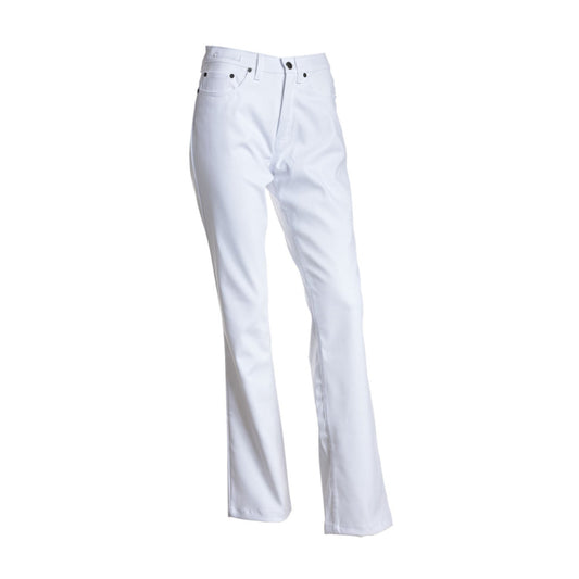 Damenhose, Monroe, NYBO 105039-01 - Weiß