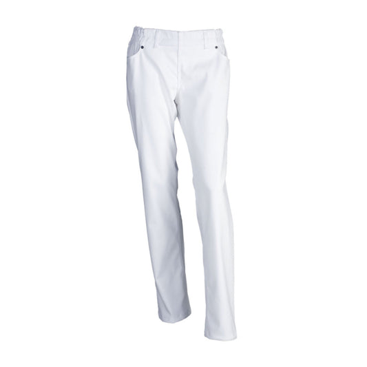 Damenhose, Pull-on Hose, NYBO 105040-01 - Weiß