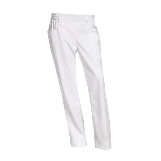 Unisex-Hose, Pull-on Hose, NYBO 105054-01 - Weiß