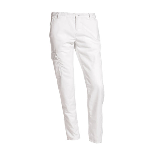 Damenhose, NYBO 105099-02 - Weiß