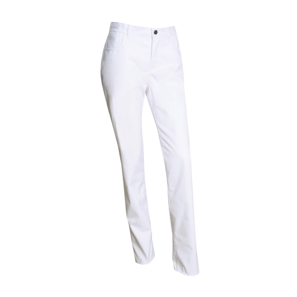 Damenhose, NYBO 105132-01 - Weiß