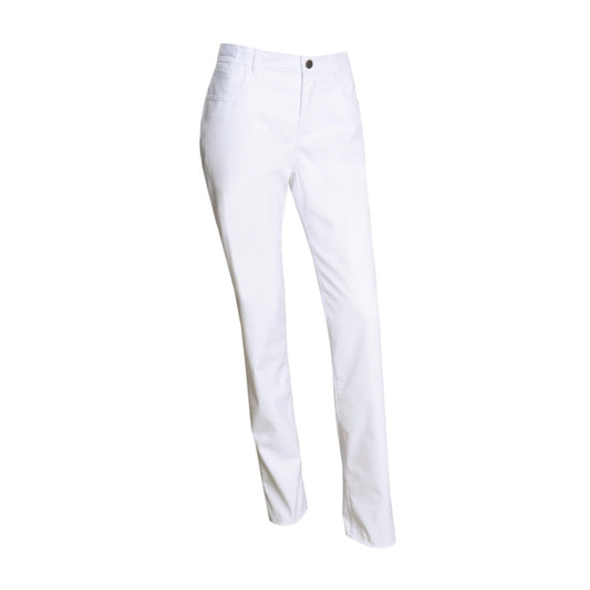 Damenhose, NYBO 105132-01 - Weiß