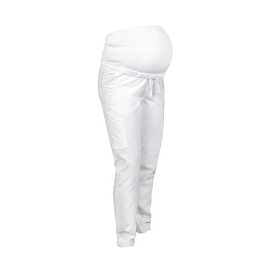 Umstandshose, NYBO 105142-02 - Weiß