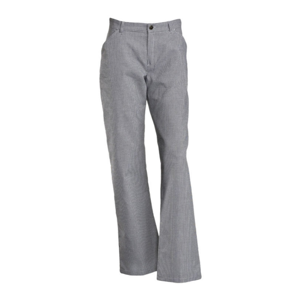 Damenhose, NYBO 110091-09 - Schwarz-Weiß Pepita
