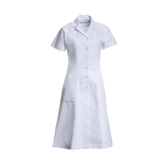 Kleid, Kimonoärmeln, NYBO 118000-01 - Weiß