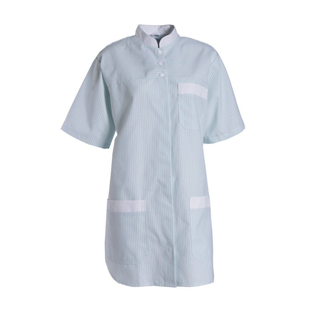 Damenkasack, NYBO 135023-01 - Weiß-Mint/Weiß