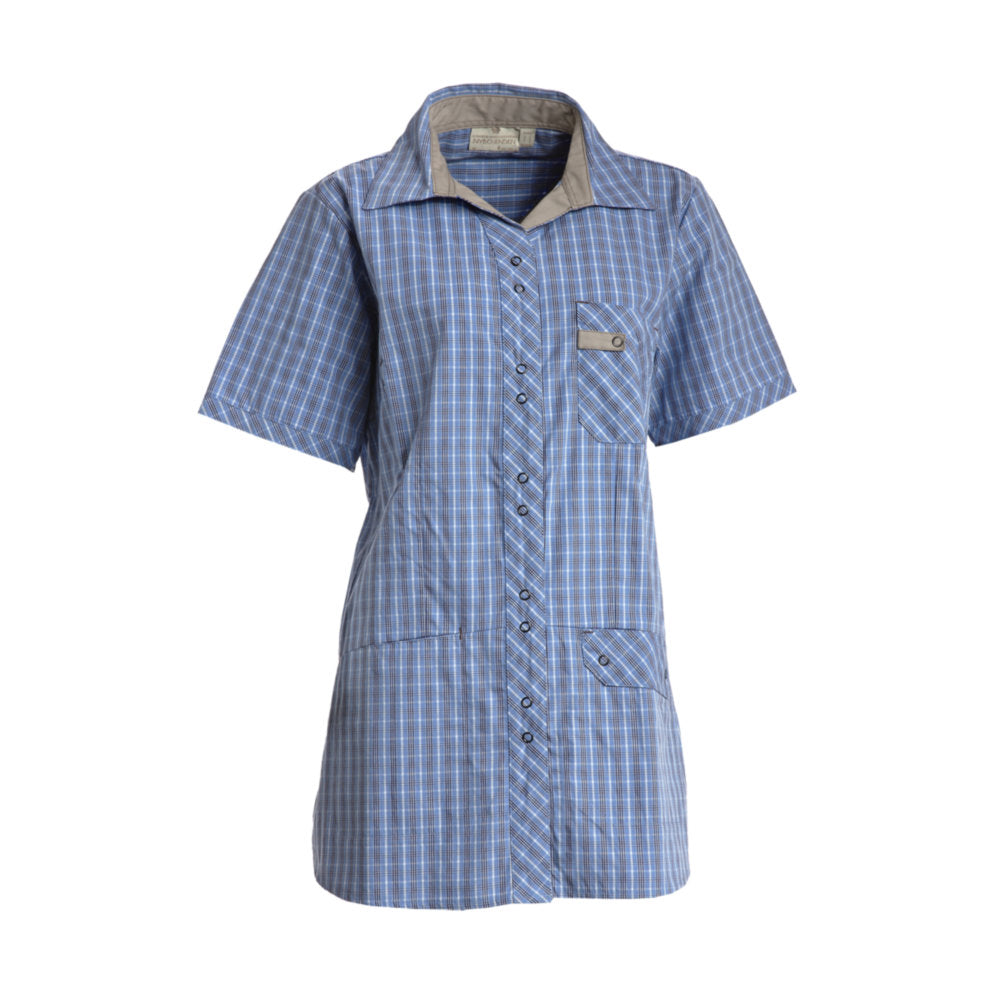 Damenkasack, NYBO 136073-09 - Blau/Beige