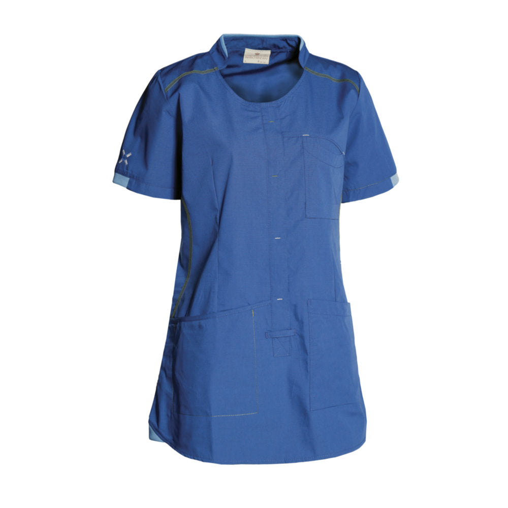 Damenschlupfhemd, NYBO 147027-09 - Blau