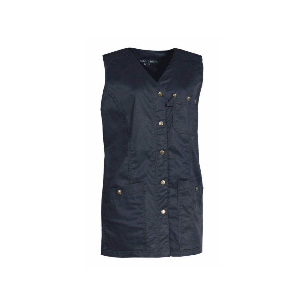 Damenweste 190 g/m2, NYBO 150050-02 - marine