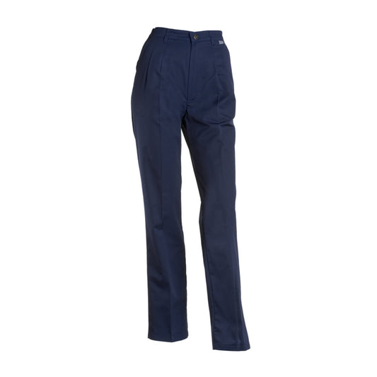 Damenhose, Gummizug hinten, NYBO 160000-01 - marine