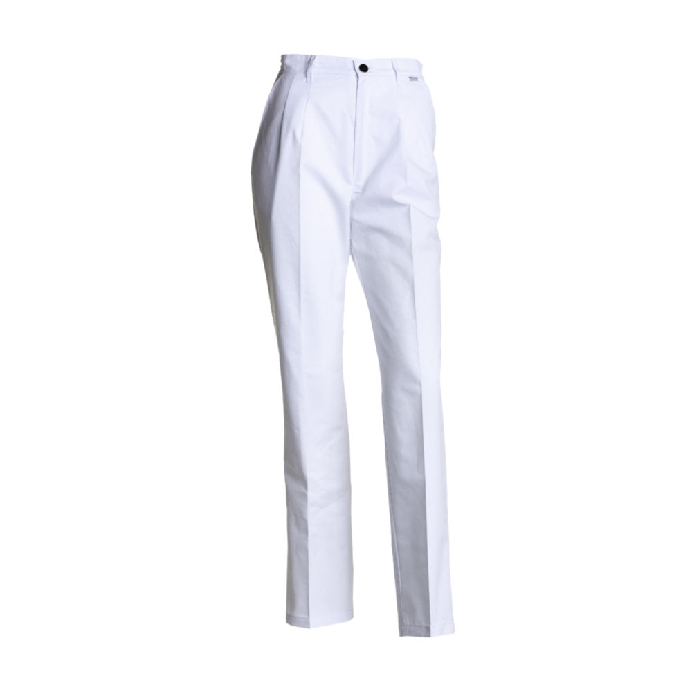 Damenhose, Gummizug hinten, NYBO 160000-02 - Weiß
