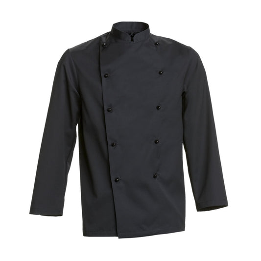 Kochjacke, NYBO 201000-01 - Schwarz