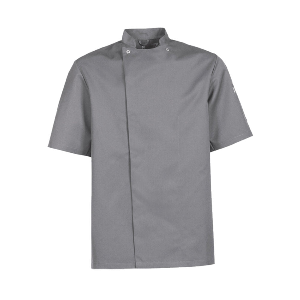 Kochjacke, 1/4 Arm, NYBO 201074-01 - Graphit