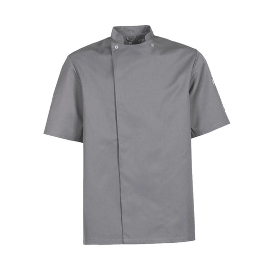 Kochjacke, 1/4 Arm, NYBO 201074-01 - Graphit