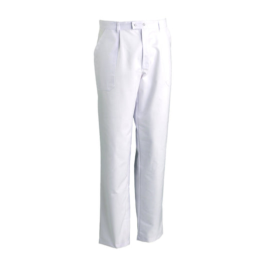 Herrenhose, NYBO 205016-02 - Weiß