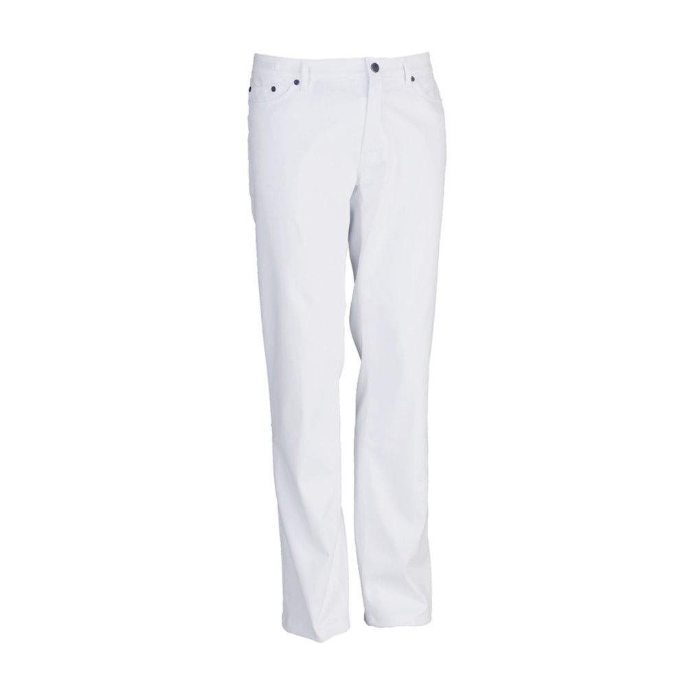 Herrenhose, NYBO 205123-01 - Weiß