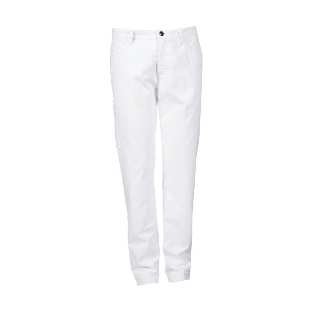 Unisex-Hose - Weiß, NYBO 205182-02 - Weiß