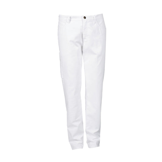 Unisex-Hose - Weiß, NYBO 205182-02 - Weiß