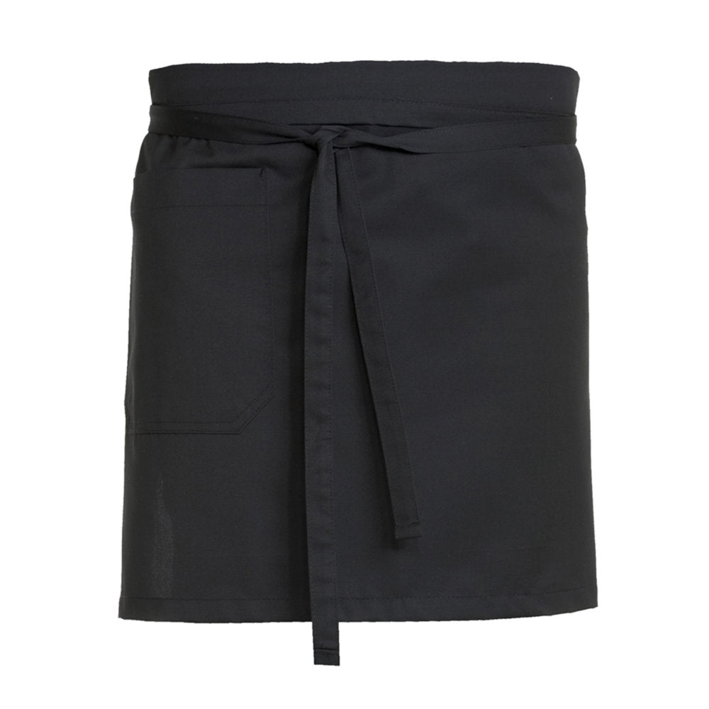 Schürze, Tasche, NYBO 310002-01 - Schwarz