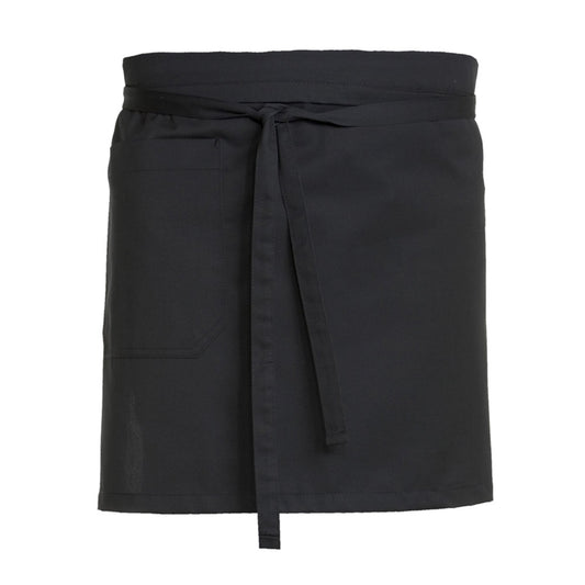 Schürze, Tasche, NYBO 310002-01 - Schwarz