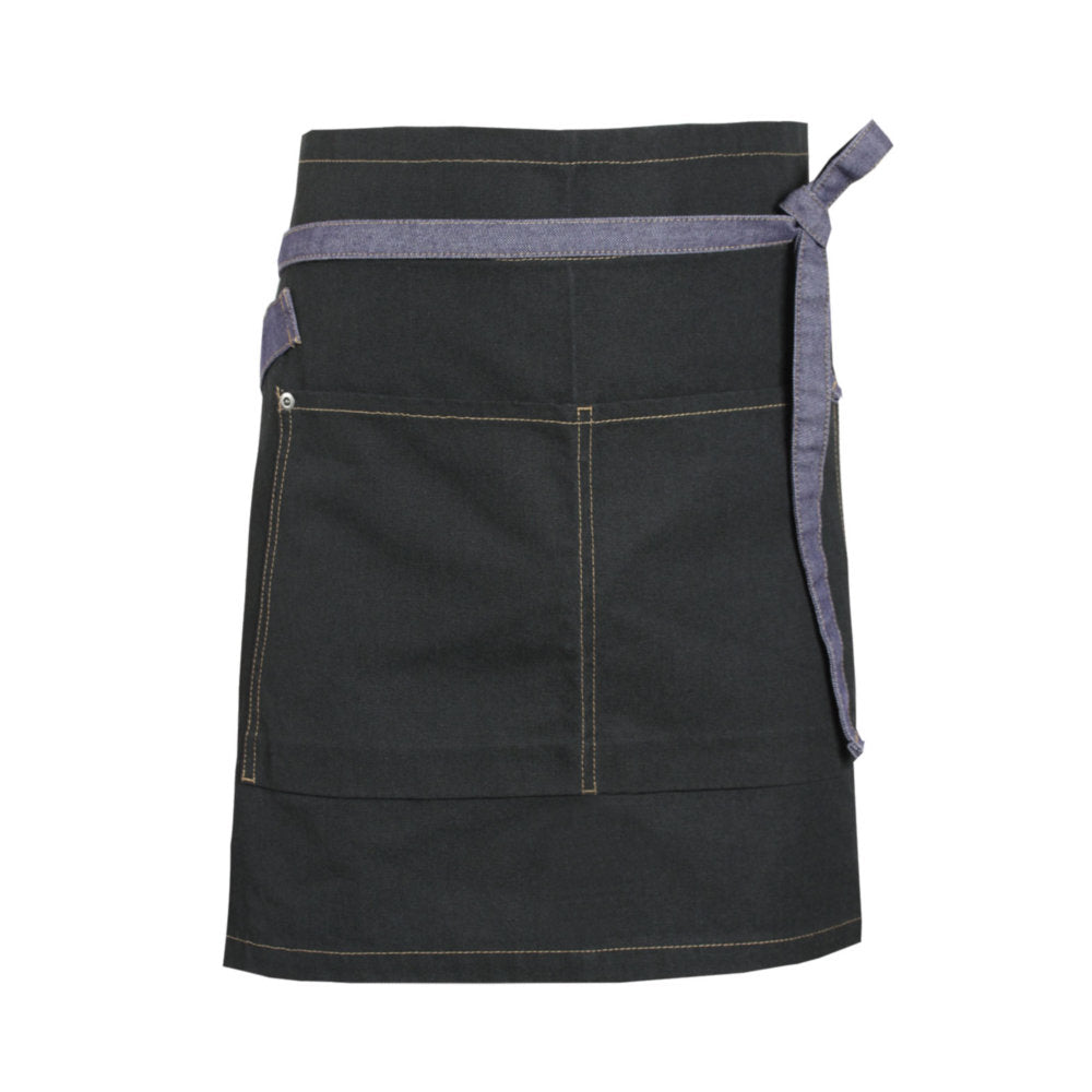 Vorbinder, NYBO 318117-01 - Schwarz/Denim Blau