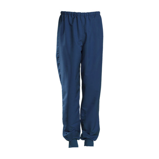 Unisex-Hose, Bündchen am Bein, Gummizug und Kordel, NYBO 349020-01 - marine