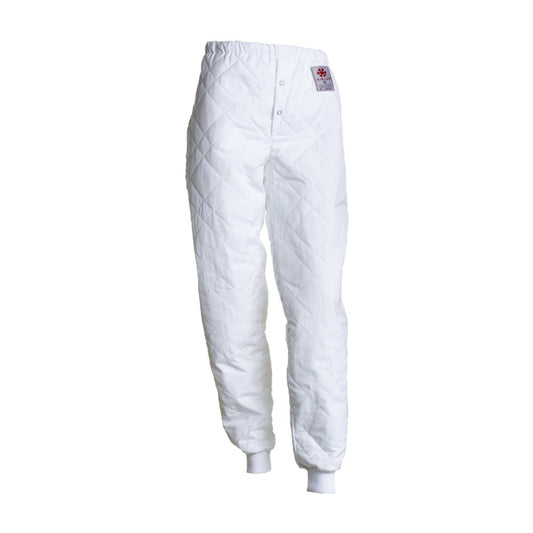 Thermo-Stepphose, Gummizug im Bund, NYBO 401001-01 - Weiß