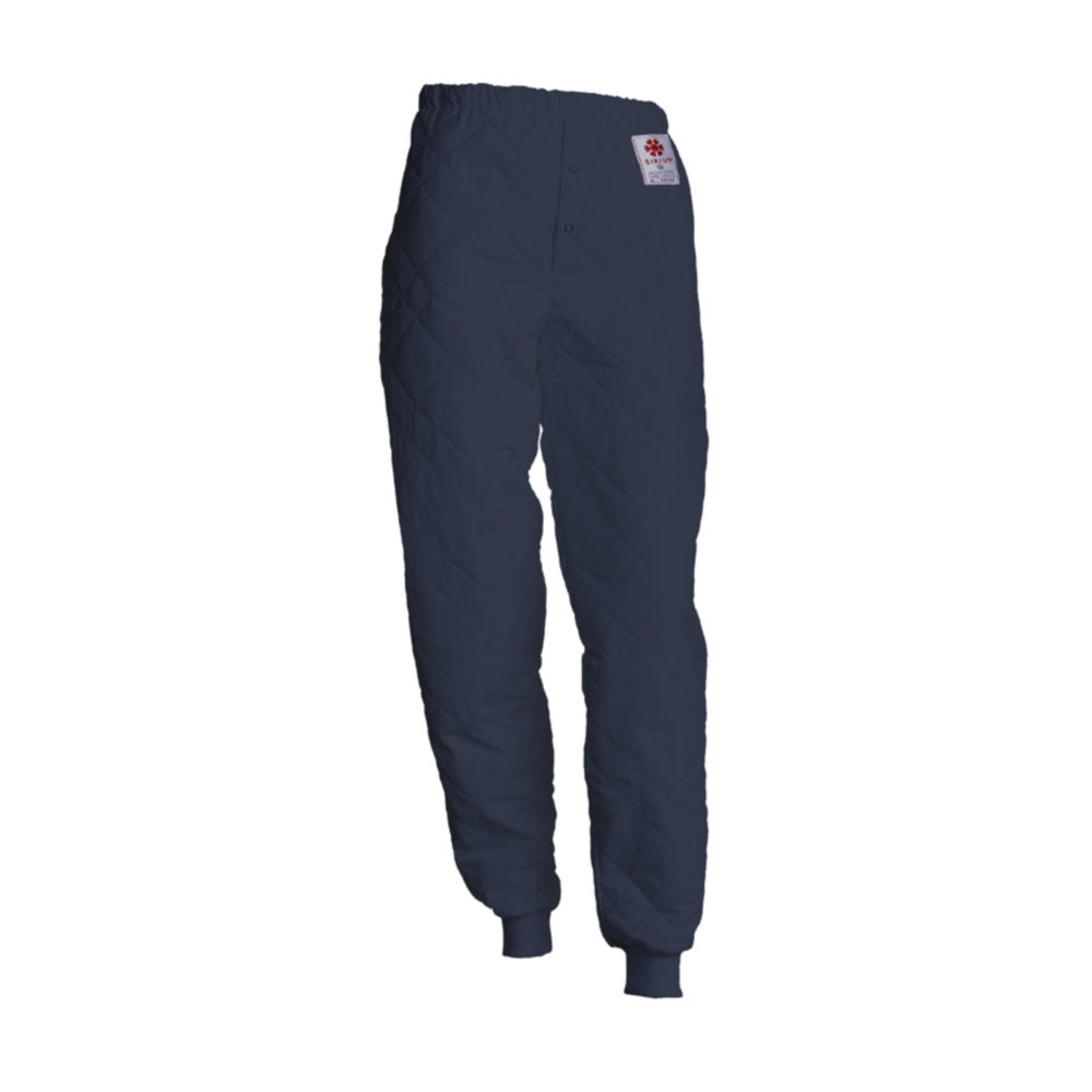 Thermo-Stepphose, Gummizug im Bund, NYBO 401001-01 - marine