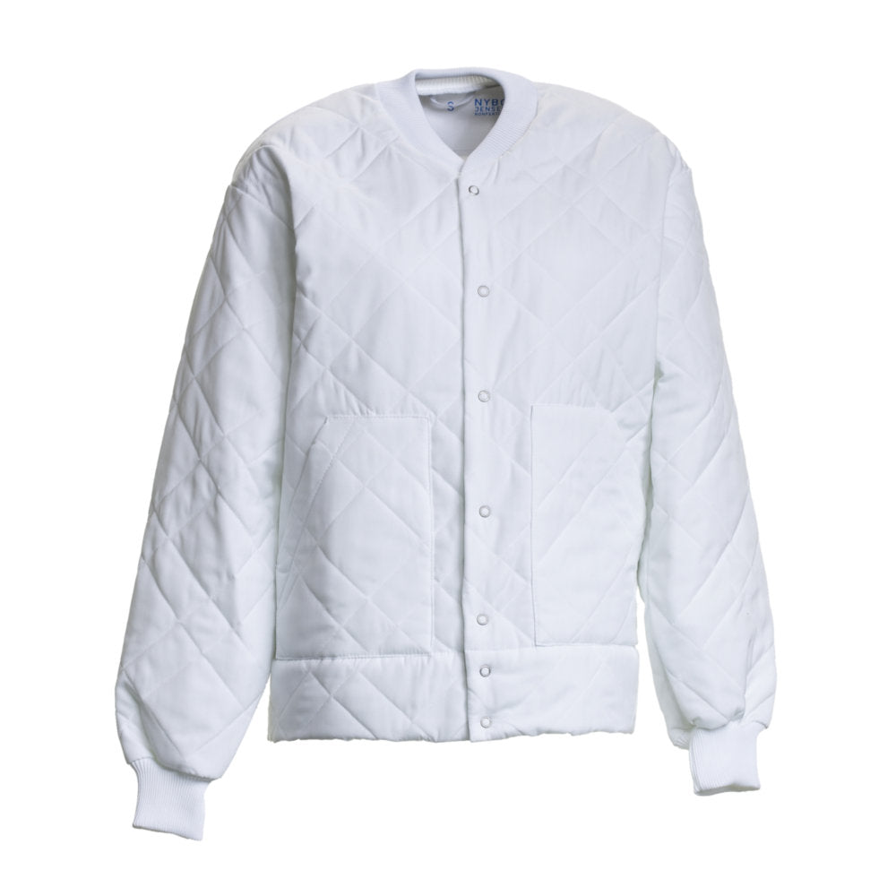 Thermo-Steppjacke, Nierenschutz, NYBO 401002-01 - Weiß