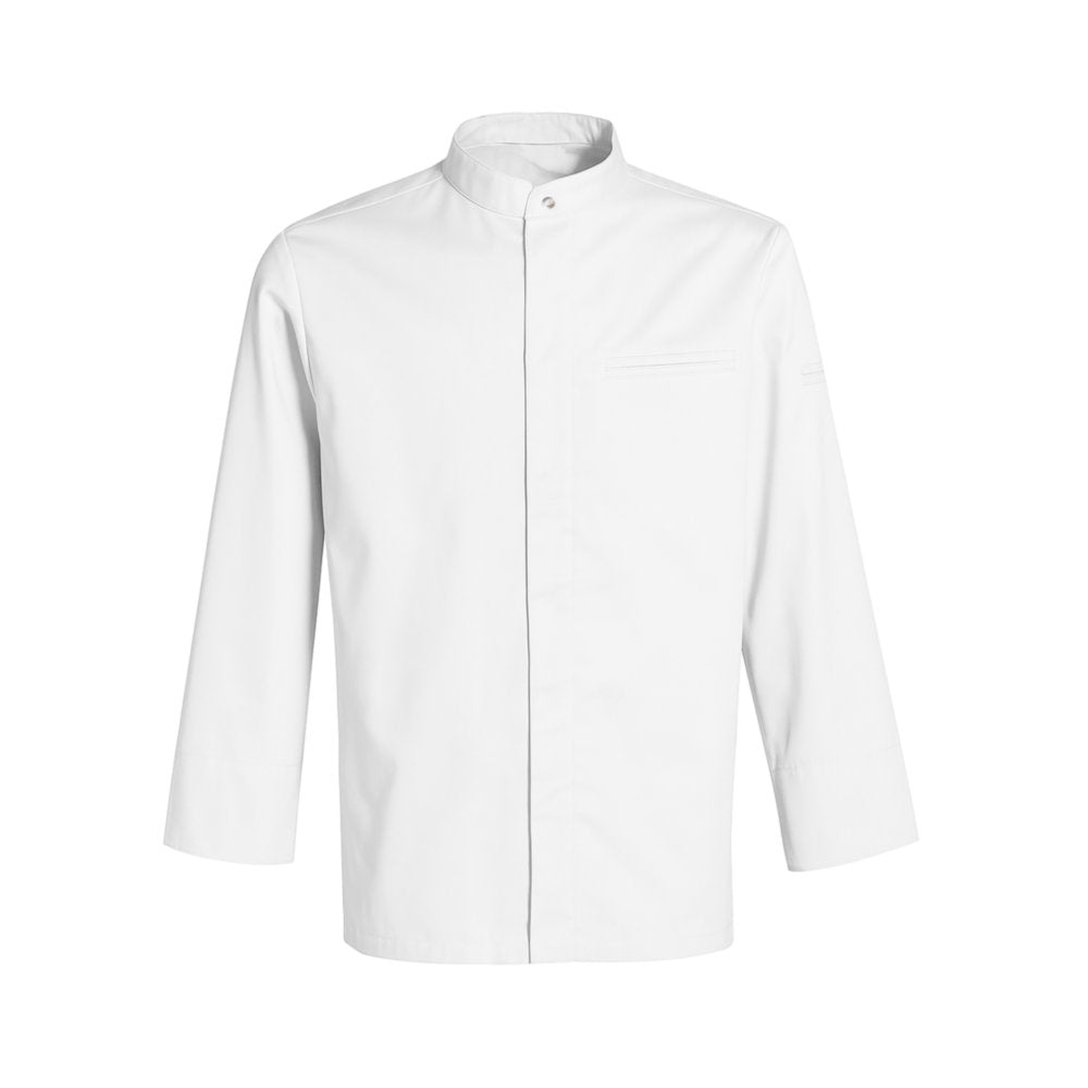 Kochjacke L/S, NYBO 501021-09 - Weiß