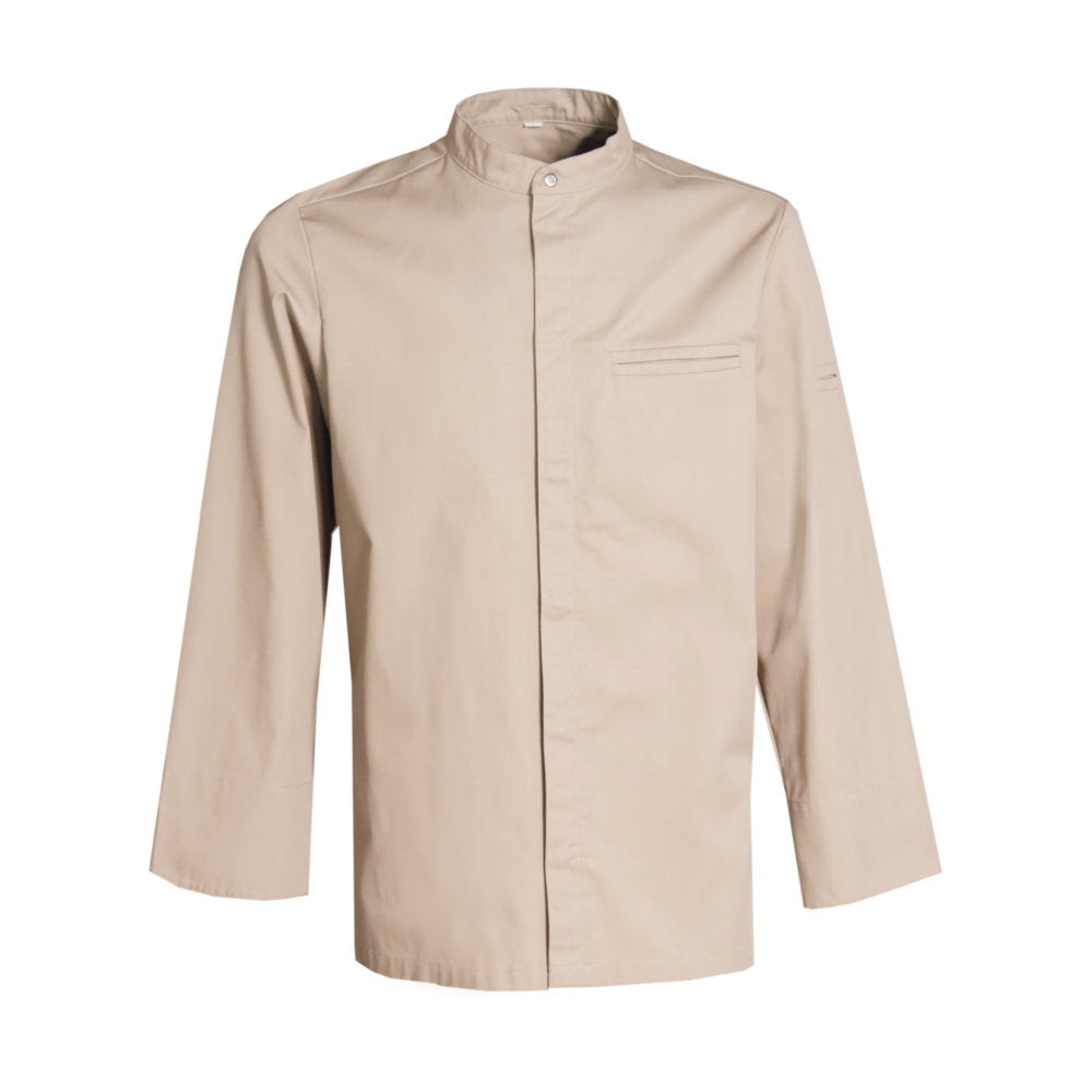 Kochjacke L/S, NYBO 501021-09 - Khaki