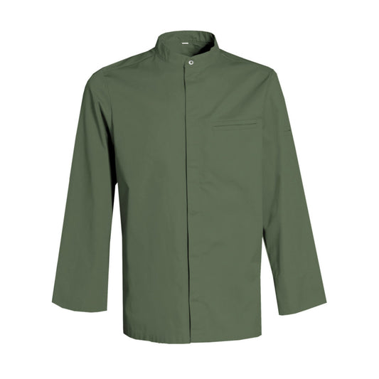 Kochjacke L/S, NYBO 501021-09 - Grün