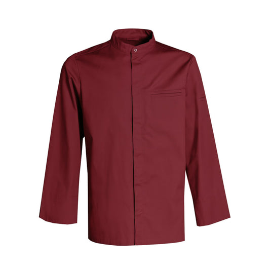 Kochjacke L/S, NYBO 501021-09 - Bordeaux