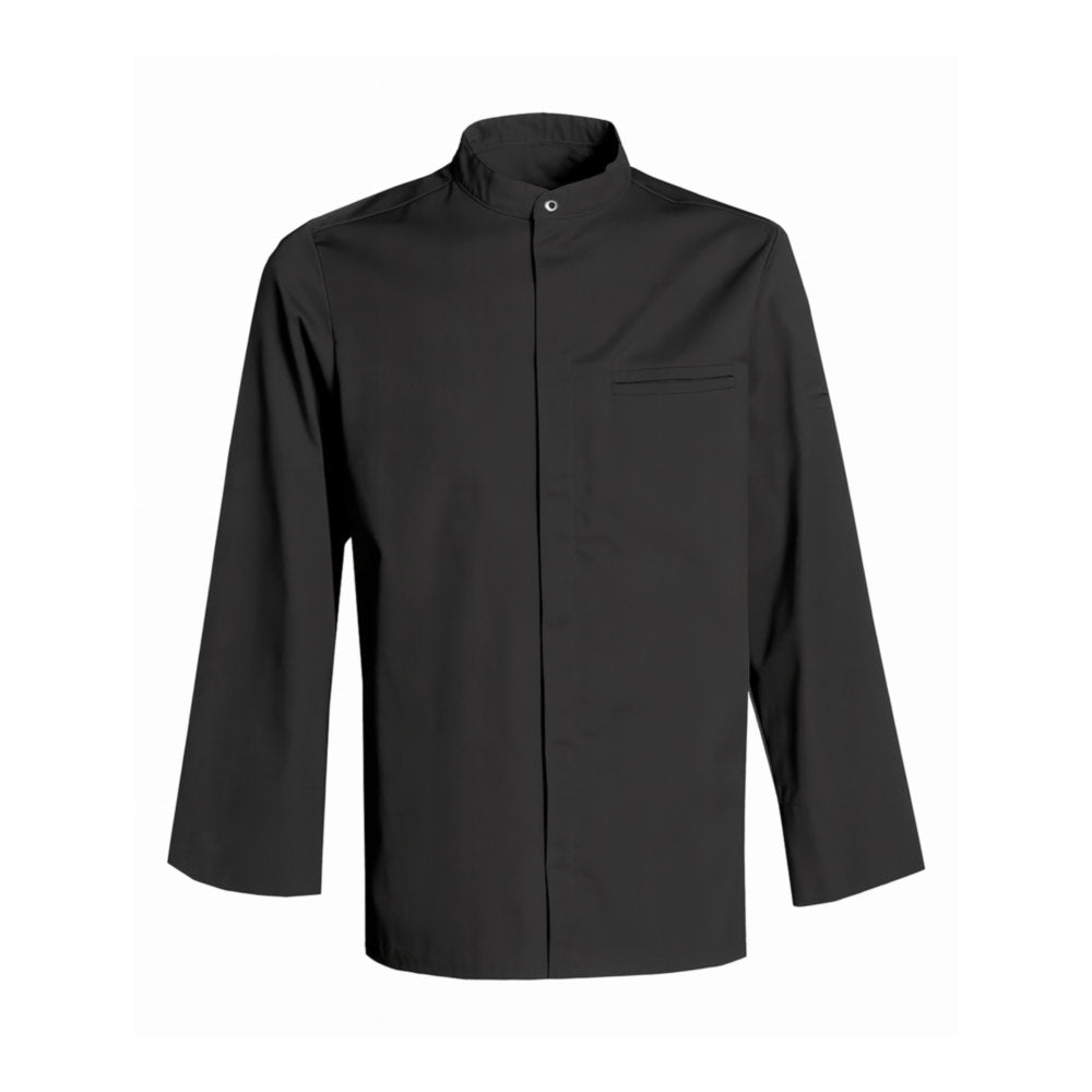 Kochjacke L/S, NYBO 501021-09 - Schwarz