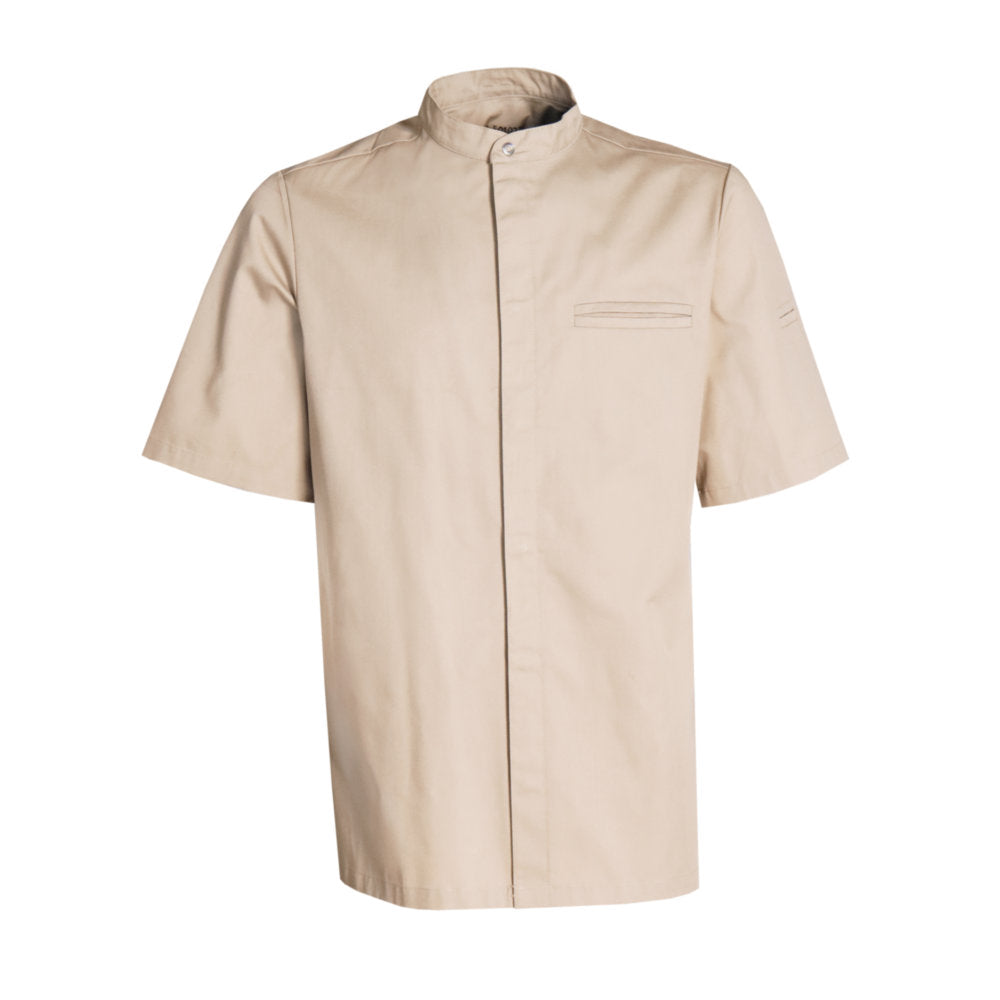 Kochjacke S/S, NYBO 501022-09 - Khaki