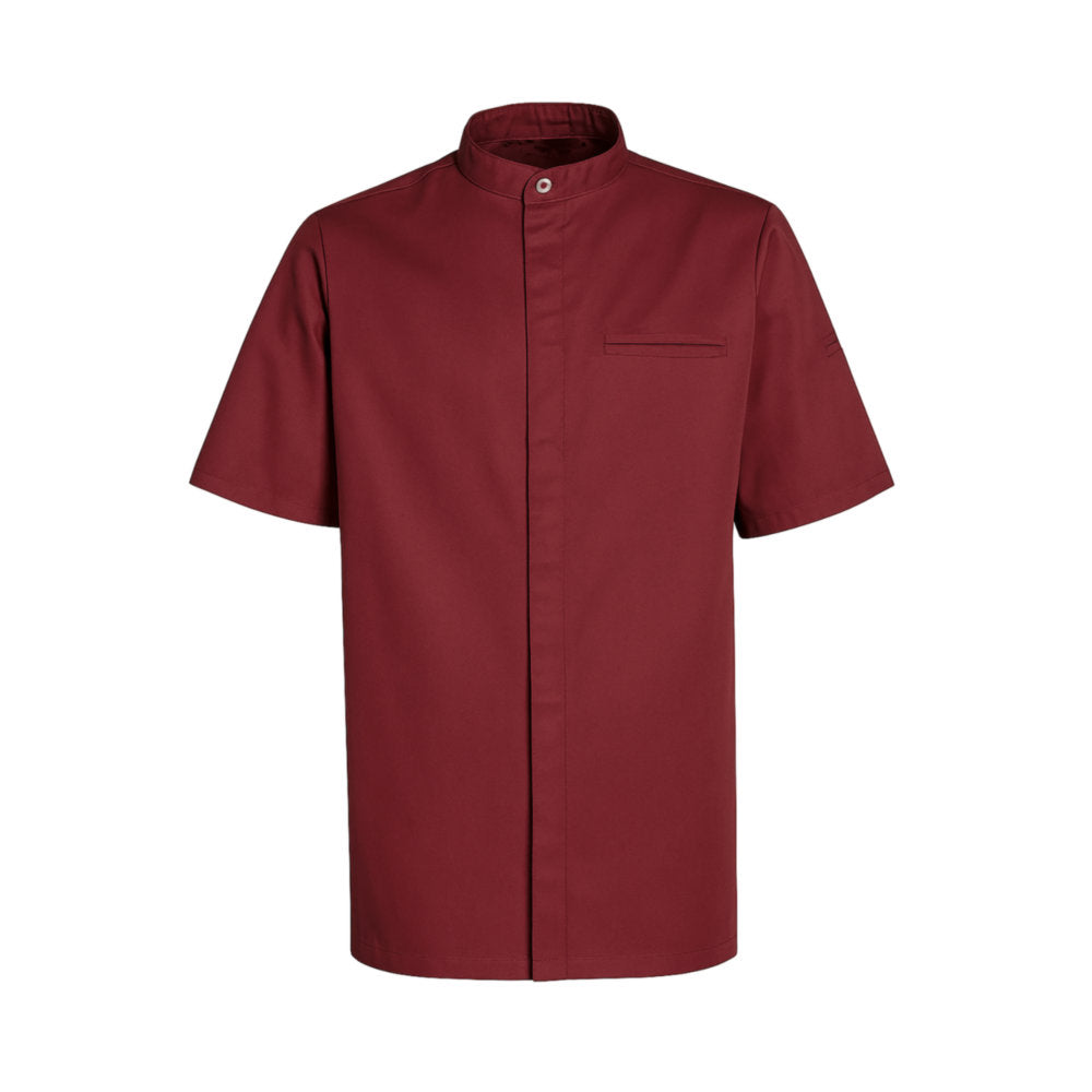Kochjacke S/S, NYBO 501022-09 - Bordeaux