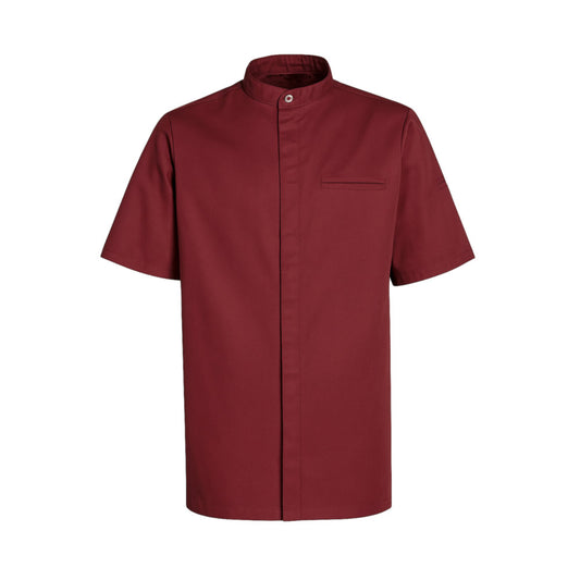 Kochjacke S/S, NYBO 501022-09 - Bordeaux